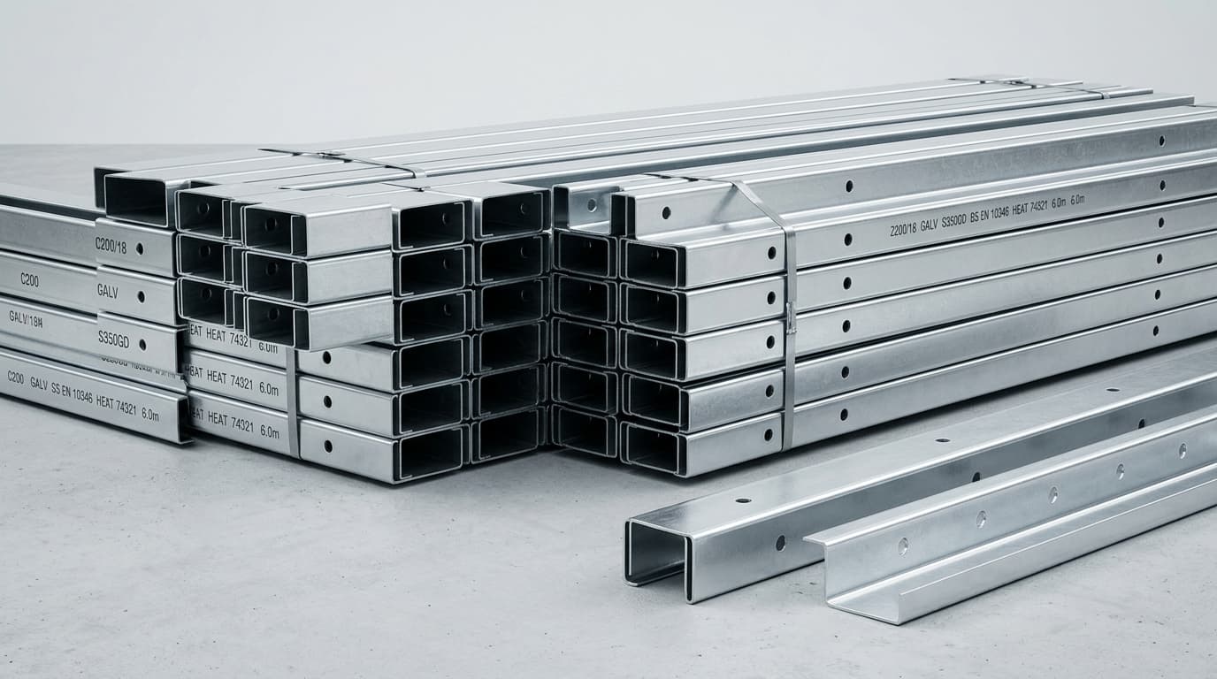 C & Z Purlins (Cold-Formed)