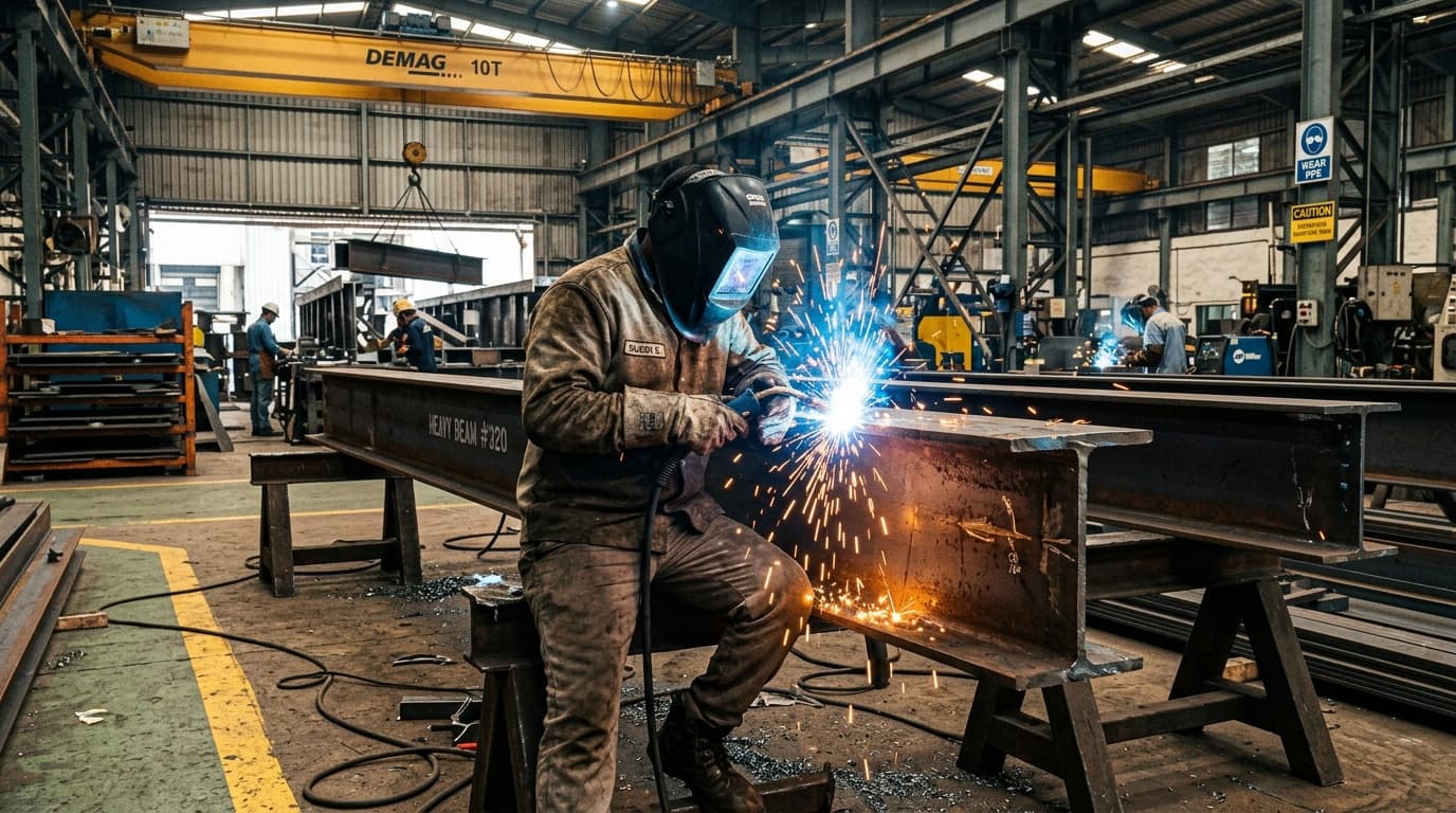 Fabrication & Manufacturing - Yatee Team at Work
